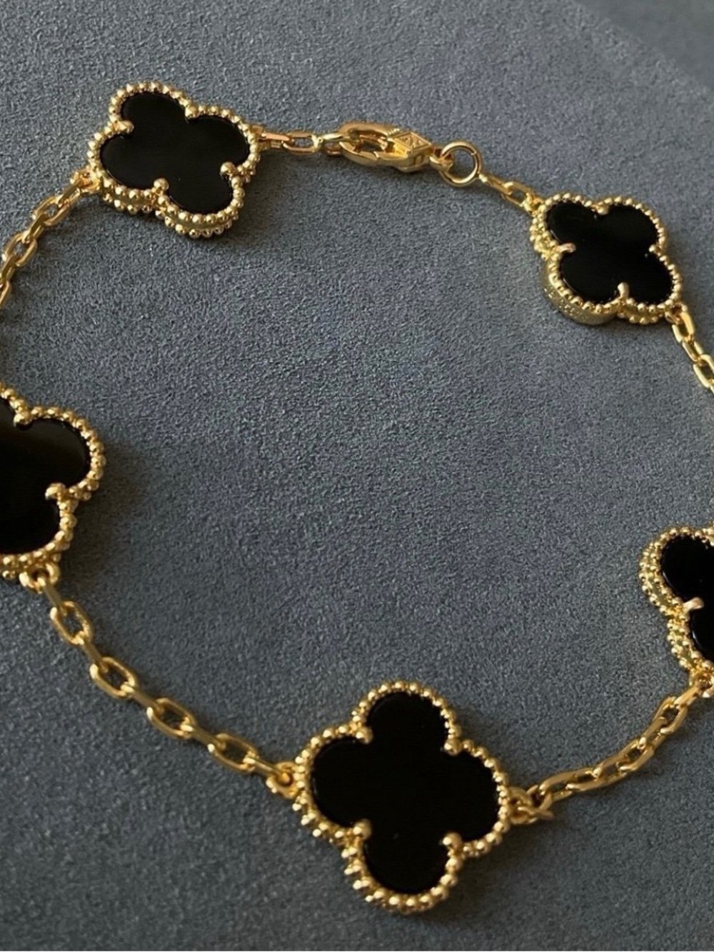 Beautiful Gold Tone Luxury Bracelet